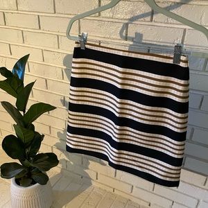 Loft Size 00 Mini Pencil Skirt